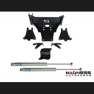 Ford Super Duty Steering Stabilizer Kit - No Lift - Superlift - w/ Bilstein Cylinders